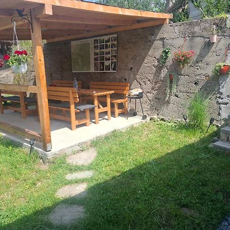 הוילה Sasca Montană Casa Noua מראה חיצוני תמונה