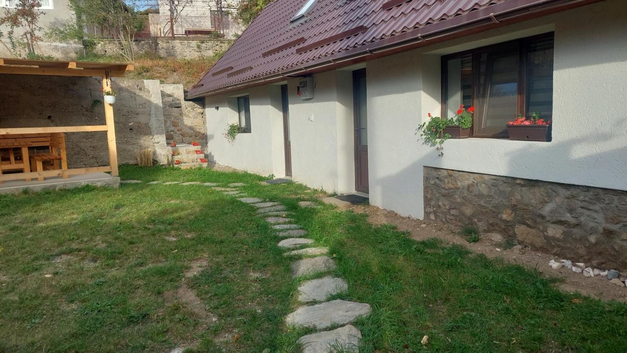 הוילה Sasca Montană Casa Noua מראה חיצוני תמונה