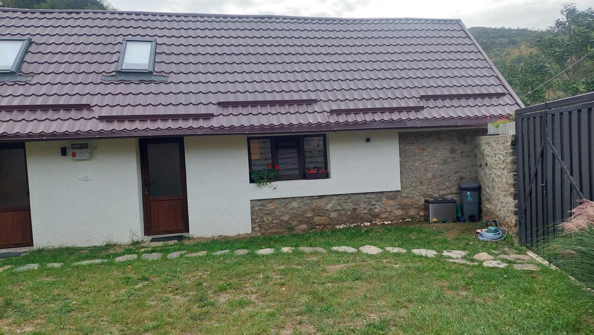 הוילה Sasca Montană Casa Noua מראה חיצוני תמונה