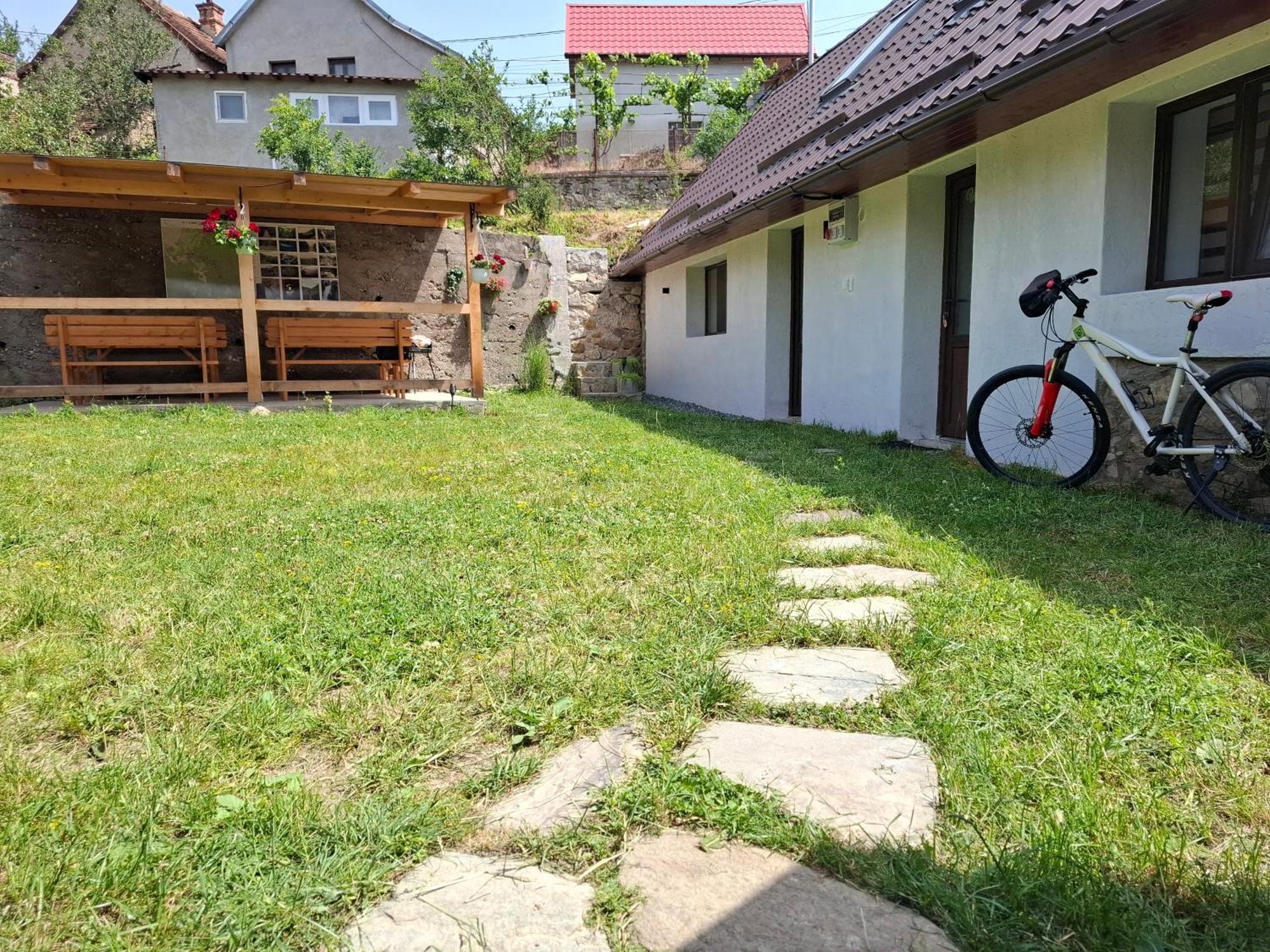 הוילה Sasca Montană Casa Noua מראה חיצוני תמונה